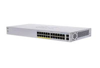 Switch di rete Cisco CBS110 Non gestito L2 Gigabit Ethernet (10/100/1000) Supporto Power over (PoE) 1U Grigio [CBS110-24PP-EU]