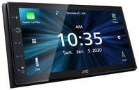 Autoradio JVC KW-M560BT Ricevitore multimediale per auto Nero 200 W Bluetooth [KWM-560BT]