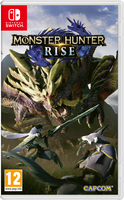 Videogioco Nintendo Monster Hunter Rise Standard Tedesca, Inglese, ESP, Francese, ITA, Giapponese, Russo Switch [10006111]