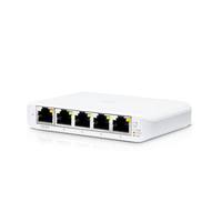 Switch di rete Ubiquiti Networks UniFi Flex Mini (3-pack) Gestito Gigabit Ethernet (10/100/1000) Supporto Power over (PoE) Bianco [USW-FLEX-MINI-3]