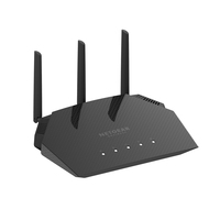 NETGEAR WiFi 6 AX1800 Dual Band Wireless Access Point (WAX204) 1800 Mbit/s Nero [WAX204-100EUS]
