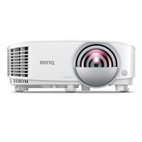 Benq MW826STH videoproiettore Proiettore a corto raggio 3500 ANSI lumen DLP WXGA (1280x800) Compatibilità 3D Bianco [9H.JMW77.13E]