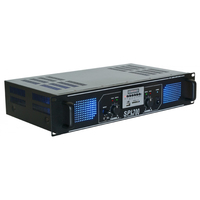Amplificatore audio Skytec SPL 700MP3 2.0 canali Casa Nero [178.769]