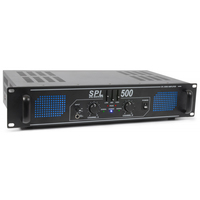 Amplificatore audio Skytec SPL 500 2.0 canali Casa Nero [178.791]