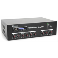 Amplificatore audio Power Dynamics PBA120 Nero [952096]