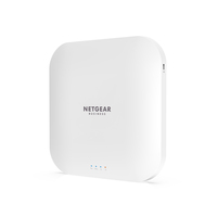 NETGEAR WiFi 6 AX3600 PoE+ Access Point (WAX218) 2400 Mbit/s Bianco Supporto Power over Ethernet (PoE) [WAX218-100EUS]