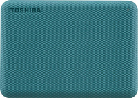 Hard disk esterno Toshiba Canvio Advance disco rigido 1000 GB Verde [HDTCA10EG3AA]