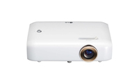 LG PH510PG videoproiettore Proiettore a raggio standard 550 ANSI lumen DLP 720p (1280x720) Bianco [PH510PG .AEU]