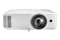 Optoma W309ST videoproiettore Proiettore a corto raggio 3800 ANSI lumen DLP WXGA (1280x800) Compatibilità 3D Bianco [E9PD7DR01EZ1]