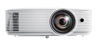 Optoma H117ST videoproiettore Proiettore a corto raggio 3800 ANSI lumen DLP WXGA (1280x800) Compatibilità 3D Bianco [E9PX7DR01EZ1]