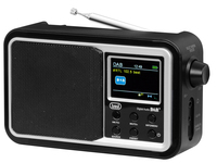 Radio Trevi DAB 7F96 R Portatile Digitale Nero [0DA7F9600]