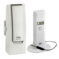 TFA-Dostmann WeatherHub sensore intelligente per ambiente domestico Wireless [31.4013.02]