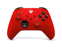 Microsoft Pulse Red Rosso Bluetooth/USB Gamepad Analogico/Digitale Xbox, Xbox One, Series S, X [QAU-00012]