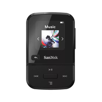 SanDisk Clip Sport Go Lettore MP3 32 GB Nero [SDMX30-032G-E46K]