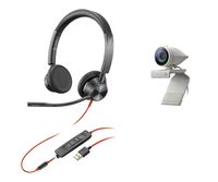 POLY Studio P5 Kit sistema di conferenza 1 persona(e) Sistema videoconferenza personale [2200-87130-025]