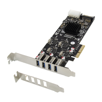 ProXtend PX-UC-86261 scheda di interfaccia e adattatore Interno USB 3.2 Gen 1 (3.1 1) [PX-UC-86261]