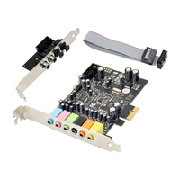 ProXtend PX-AU-21565 scheda audio Interno 7.1 canali PCI-E [PX-AU-21565]