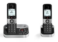 Alcatel F890 Voice Duo zwart Telefono DECT Identificatore di chiamata Nero, Argento [ATL1422863]
