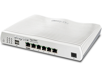Draytek Vigor 2865 router cablato Gigabit Ethernet Grigio [V2865-K]