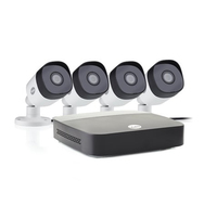 Yale 4 Camera Kit kit di videosorveglianza Cablato canali [SV-4C-4ABFX-2]