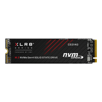 SSD PNY XLR8 CS3140 M.2 2000 GB PCI Express 4.0 3D NAND NVMe [M280CS3140-2TB-RB]