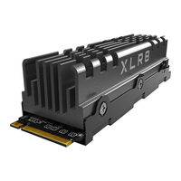 SSD PNY XLR8 CS3140 M.2 2000 GB PCI Express 4.0 3D NAND NVMe [M280CS3140HS-2TB-RB]