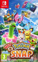 Videogioco Nintendo New Pokémon Snap Standard Cinese semplificato, tradizionale, Tedesca, Inglese, ESP, Francese, ITA, Giapponese, Coreano Switch [10004502]