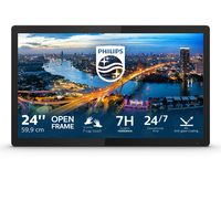 Philips B Line 242B1TFL/00 monitor touch screen 60,5 cm (23.8