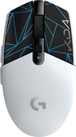 Logitech G G305 K/DA mouse Mano destra RF senza fili + Bluetooth Ottico 12000 DPI [910-006053]