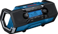 Radio Bosch GPB 18V-2 SC Professional Cantiere Nero, Blu [06014A3100]
