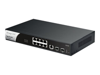 Switch di rete Draytek VigorSwitch G2100 Gestito L2+ Gigabit Ethernet (10/100/1000) Supporto Power over (PoE) 1U Nero [VSG2100-K]