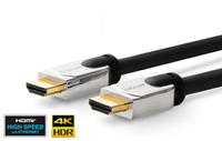 Vivolink PROHDMIHDM20 cavo HDMI 20 m tipo A [Standard] Nero (Pro Cable Metal Head 20m - Ultra Flexible 2.0 4K . Warranty: 144M) [PROHDMIHDM20]