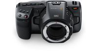 Blackmagic Design Pocket Cinema Camera 6K Videocamera palmare Nero [BM-CINECAMPOCHDEF6K]