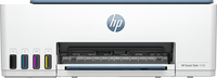 HP Smart Tank Stampante multifunzione 5106, Colore, per Abitazioni e piccoli uffici, Stampa, copia, scansione, wireless; Serbatoio stampante (tank) grandi volumi di documenti; stampa da smartphone o tablet; Scansione su PDF [4A8D1A]