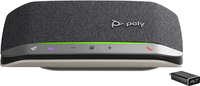 POLY Vivavoce Sync 20-M con connettore USB-C, certificato per Microsoft Teams [7F0J8AA]