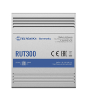 Teltonika RUT300 router cablato Fast Ethernet Blu, Metallico [RUT300]