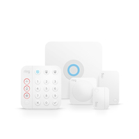 Ring Alarm Security Kit, 5 piece - 2nd Generation sistema di allarme sicurezza Wi-Fi Bianco [4K11SZ-0EU0]
