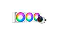 Ventola per PC DeepCool CASTLE 360EX A-RGB WH Processore Raffreddatore di liquidi tutto in uno 12 cm Bianco 1 pz [DP-GS-H12W-CSL360EX-]
