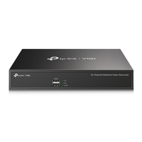 TP-Link VIGI NVR1016H Videoregistratore di rete (NVR) Nero [VIGI NVR1016H]