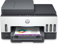 HP Smart Tank Stampante multifunzione 7605, Stampa, copia, scansione, fax, ADF e wireless, da 35 fogli, scansione verso PDF, stampa fronte/retro [28C02A#BHC]