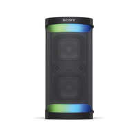 Altoparlante Sony SRSXP500B cassa Boombox - Speaker Bluetooth Ottimale per Feste con Suono Potente, Effetti Luminosi ed Autonomia fino a 20 Ore, Nero [SRSXP500B.CEL]