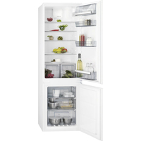 AEG SCE618F6TS frigorifero con congelatore Da incasso 254 L F Bianco [925505058]