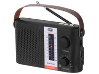 Radio Trevi RA 7F25 BT Portatile Analogico e digitale Nero [0RA7F2500]