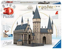Ravensburger Hogwarts Castle Harry Potter Puzzle 3D 540 pz Edifici [112593]
