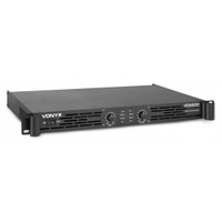 Amplificatore audio Vonyx VDA500 2.0 canali Nero [172.044]