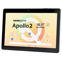 Tablet Hannspree HANNSpad Apollo 2 32 GB 25,6 cm [10.1] Mediatek 3 Wi-Fi 5 [802.11ac] Android 10 Nero (APOLLO QUAD-CORE 3/32G 10.1IN - ANDROID 1280X800 HDMI/USB) [SN1ATP5B]