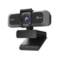 j5create JVU430-N Webcam USB 4K Ultra HD [JVU430-N]