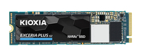 SSD Kioxia EXCERIA PLUS G2 M.2 500 GB PCI Express 3.1a BiCS FLASH TLC NVMe [LRD20Z500GG8]
