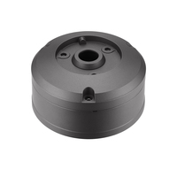 Aluminum Waterproof Back box - for bullet camera SBO-147B, Black, Hanwha, QNO-6082R, Aluminium, 14.8 cm, 73.3 mm Warranty: 60M [SBO-147B]