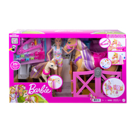Bambola Barbie Groom 'n Care [GXV77]